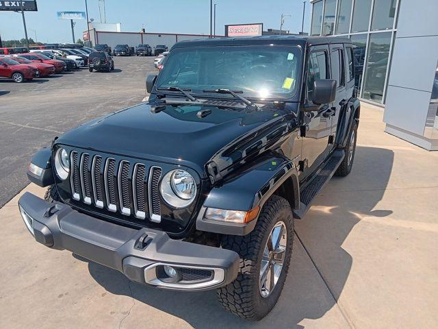 2022 Jeep Wrangler Unlimited Sahara 4x4