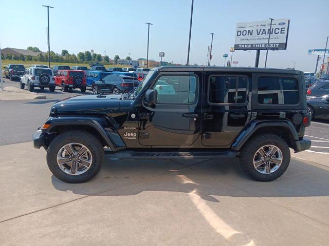 2022 Jeep Wrangler Unlimited Sahara 4x4