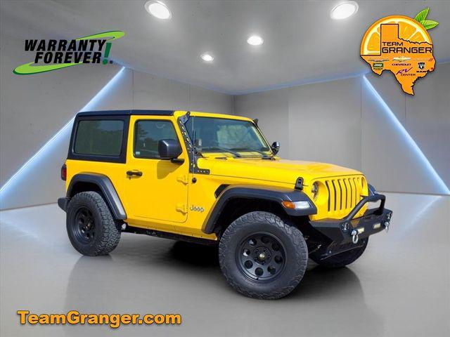 2020 Jeep Wrangler Sport S 4X4