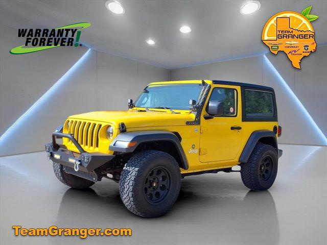 2020 Jeep Wrangler Sport S 4X4