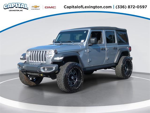2018 Jeep Wrangler Unlimited Sport 4x4