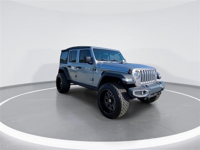 2018 Jeep Wrangler Unlimited Sport 4x4