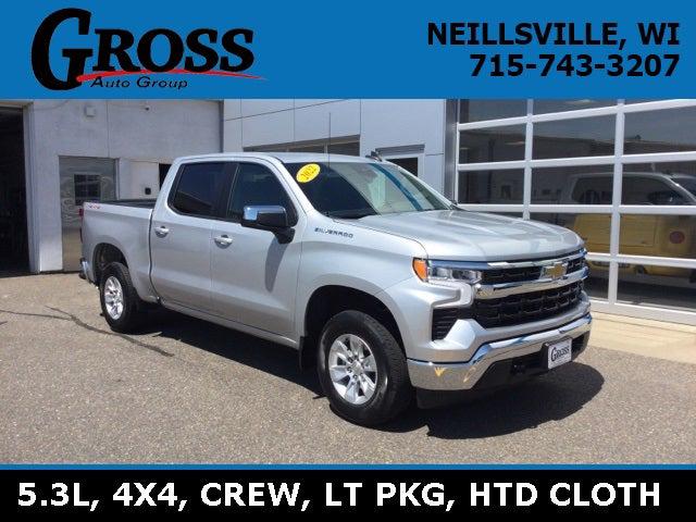 2022 Chevrolet Silverado 1500 4WD Crew Cab Standard Bed LT