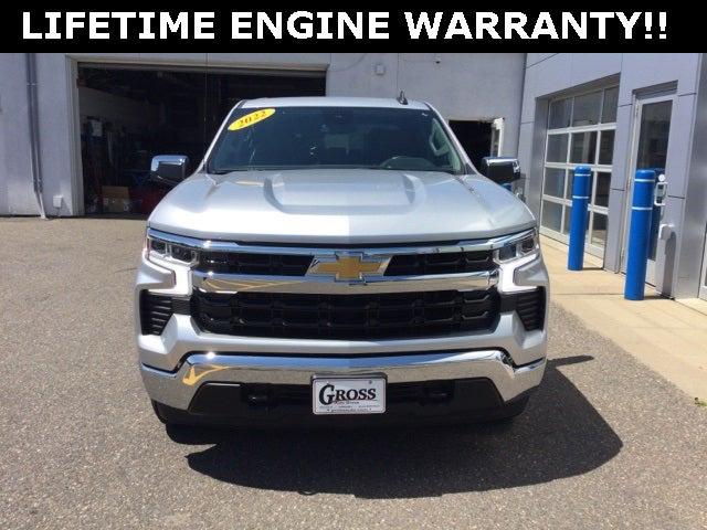 2022 Chevrolet Silverado 1500 4WD Crew Cab Standard Bed LT