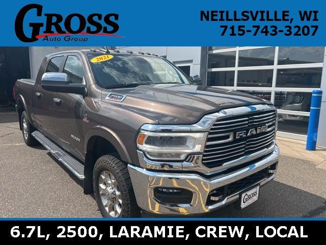2021 RAM 2500 Laramie Mega Cab 4x4 64 Box 2021 RAM 2500 Laramie Mega Cab 4x4 64 Box