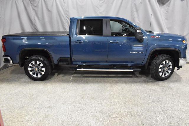 2025 Chevrolet Silverado 2500HD 4WD Crew Cab Standard Bed LT
