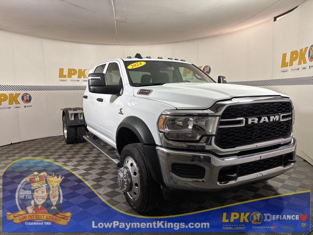 2024 RAM 5500 Chassis Tradesman/SLT/Laramie/Limited
