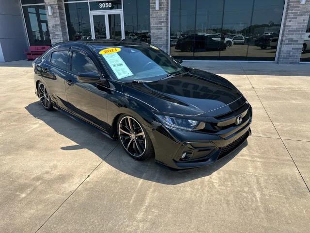 2021 Honda Civic Sport Hatchback