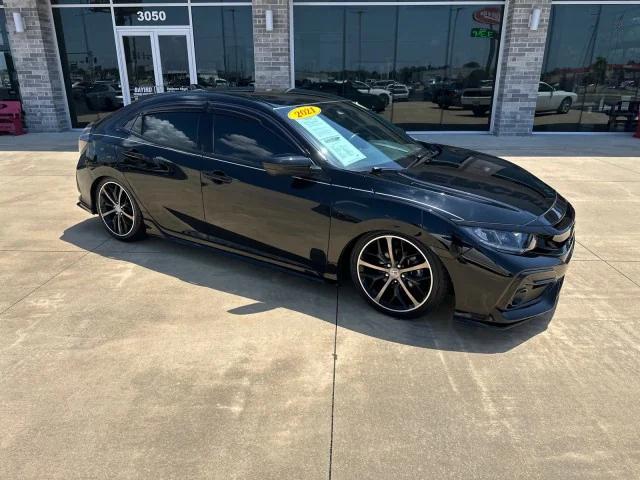 2021 Honda Civic Sport Hatchback