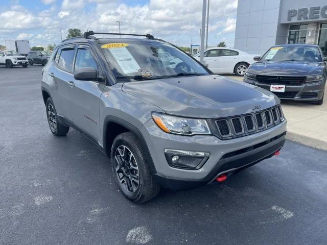 2021 Jeep Compass Trailhawk 4X4