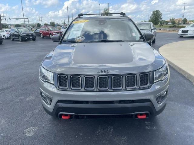 2021 Jeep Compass Trailhawk 4X4