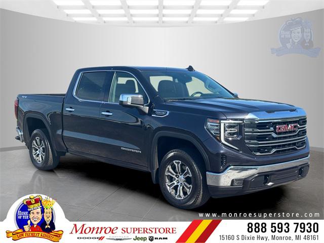 2024 GMC Sierra 1500 4WD Crew Cab Short Box SLT