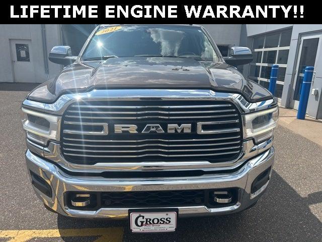 2021 RAM 2500 Laramie Mega Cab 4x4 64 Box 2021 RAM 2500 Laramie Mega Cab 4x4 64 Box