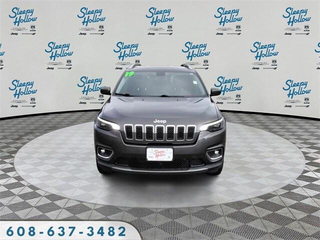 2019 Jeep Cherokee Limited 4x4 2019 Jeep Cherokee Limited 4x4