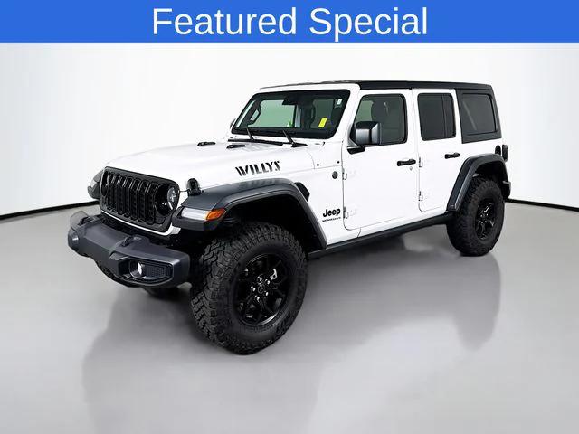 2024 Jeep Wrangler 4-Door Willys 4x4