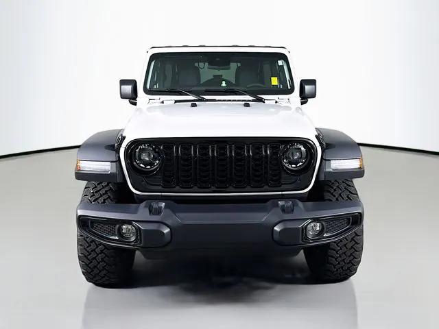 2024 Jeep Wrangler 4-Door Willys 4x4