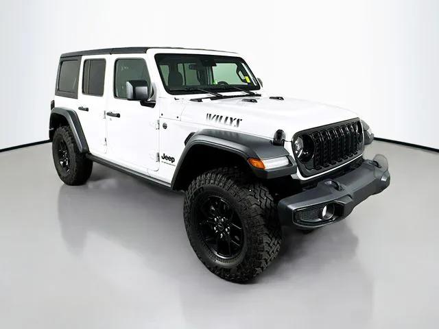 2024 Jeep Wrangler 4-Door Willys 4x4