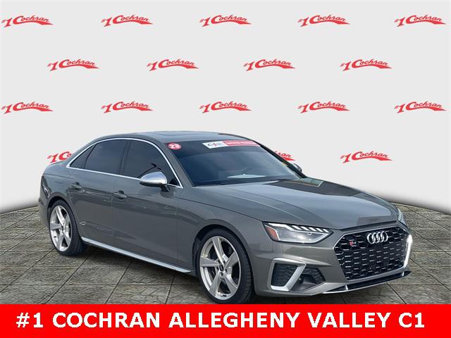 2023 Audi S4 Premium Plus TFSI quattro Tiptronic