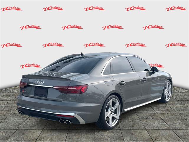 2023 Audi S4 Premium Plus TFSI quattro Tiptronic