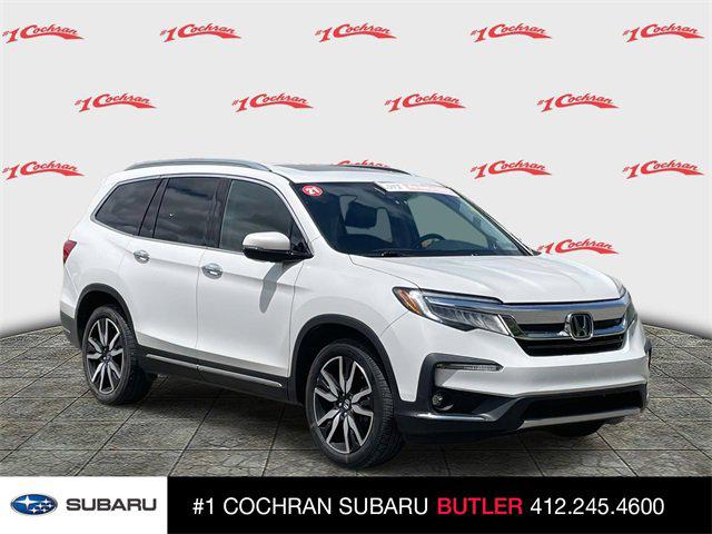 2021 Honda Pilot AWD Elite