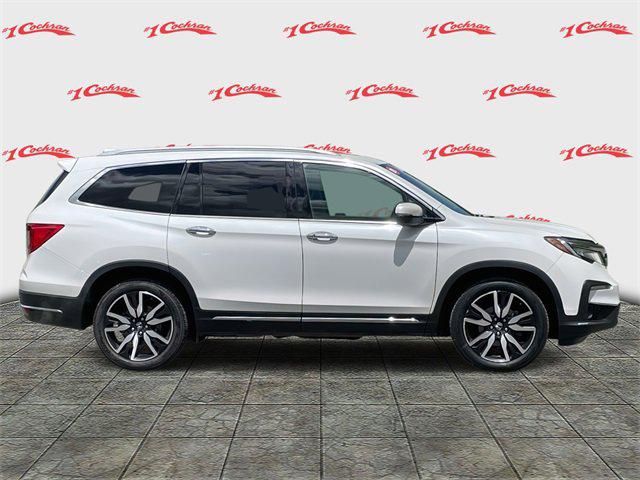 2021 Honda Pilot AWD Elite
