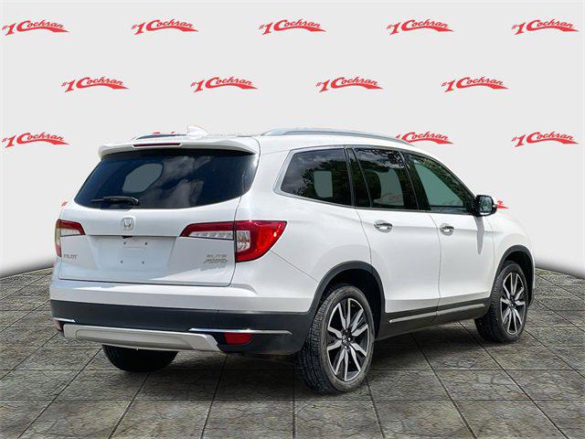 2021 Honda Pilot AWD Elite