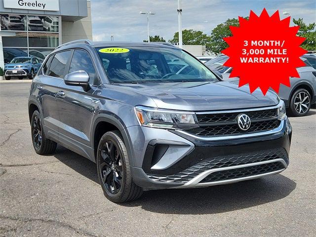 2022 Volkswagen Taos 1.5T SE