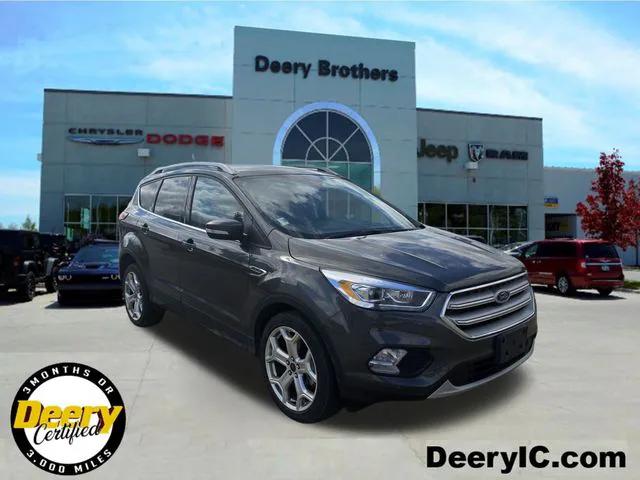 2019 Ford Escape Titanium