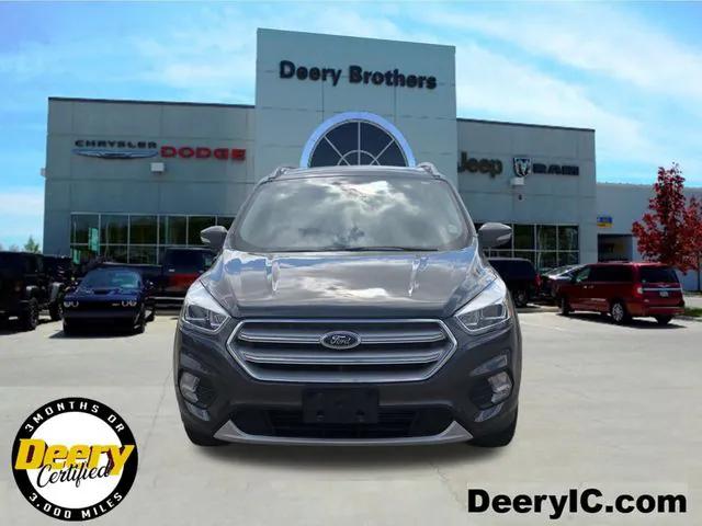 2019 Ford Escape Titanium