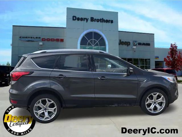2019 Ford Escape Titanium