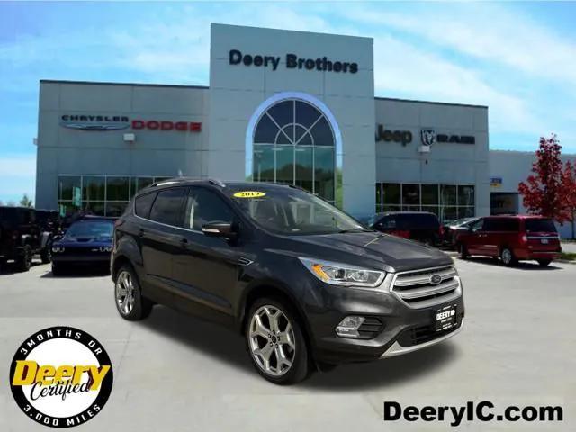 2019 Ford Escape Titanium