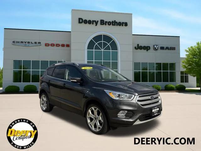 2019 Ford Escape Titanium