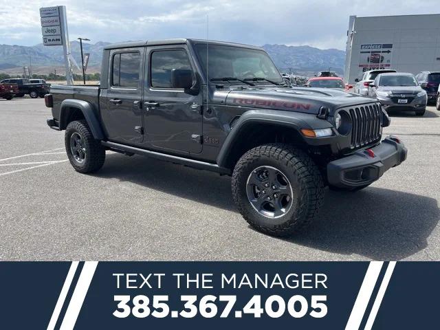 2023 Jeep Gladiator Rubicon 4x4 2023 Jeep Gladiator Rubicon 4x4