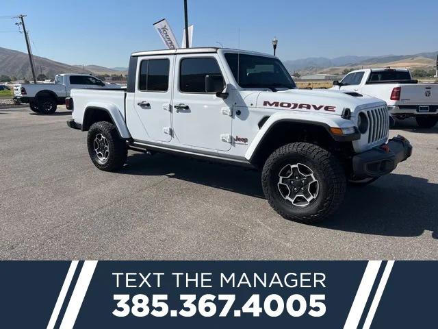 2023 Jeep Gladiator Mojave 4x4 2023 Jeep Gladiator Mojave 4x4