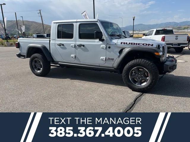 2023 Jeep Gladiator Rubicon 4x4 2023 Jeep Gladiator Rubicon 4x4