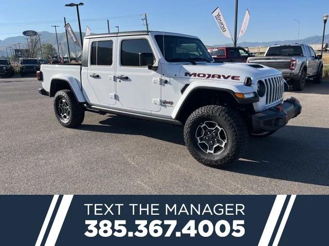 2023 Jeep Gladiator Mojave 4x4 2023 Jeep Gladiator Mojave 4x4