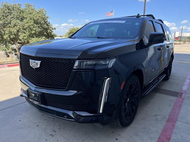 2022 Cadillac Escalade ESV 2WD Sport Platinum 2022 Cadillac Escalade ESV 2WD Sport Platinum