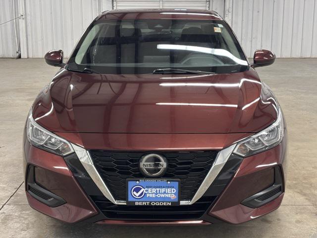 2023 Nissan Sentra SV Xtronic CVT