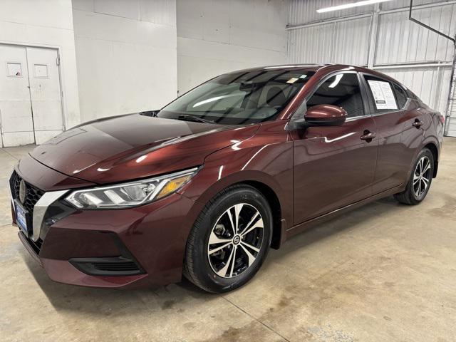 2023 Nissan Sentra SV Xtronic CVT