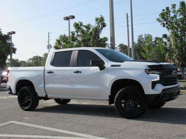 2024 Chevrolet Silverado 1500 4WD Crew Cab Short Bed LT Trail Boss