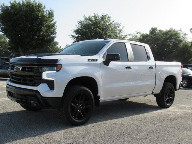 2024 Chevrolet Silverado 1500 4WD Crew Cab Short Bed LT Trail Boss