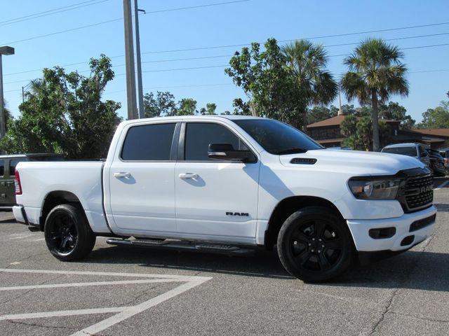 2022 RAM 1500 Big Horn Crew Cab 4x2 57 Box