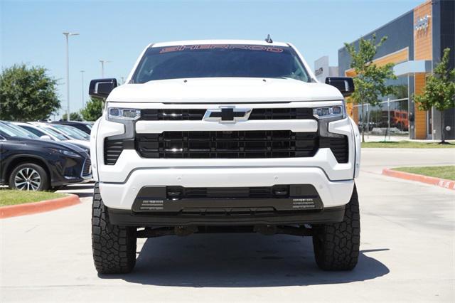 2024 Chevrolet Silverado 1500 4WD Crew Cab Short Bed RST
