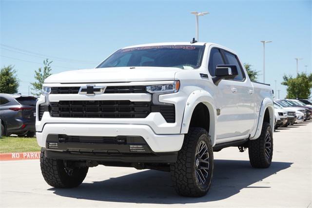 2024 Chevrolet Silverado 1500 4WD Crew Cab Short Bed RST