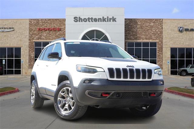 2022 Jeep Cherokee Trailhawk 4x4 2022 Jeep Cherokee Trailhawk 4x4