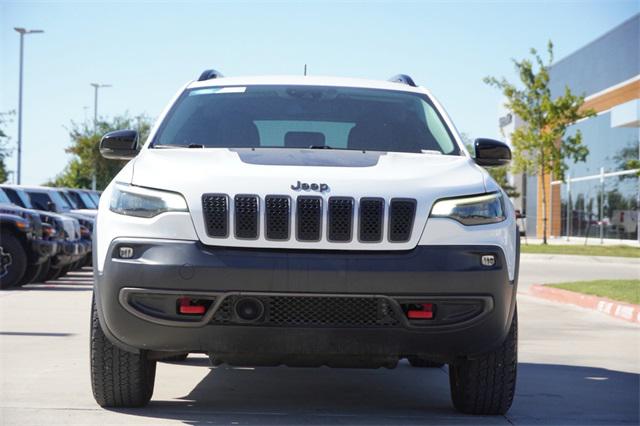 2022 Jeep Cherokee Trailhawk 4x4 2022 Jeep Cherokee Trailhawk 4x4