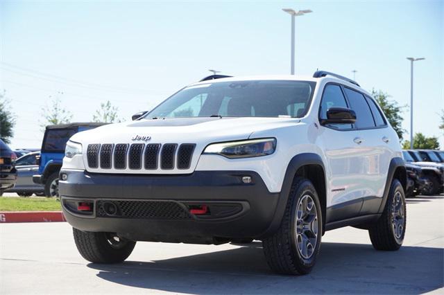 2022 Jeep Cherokee Trailhawk 4x4 2022 Jeep Cherokee Trailhawk 4x4