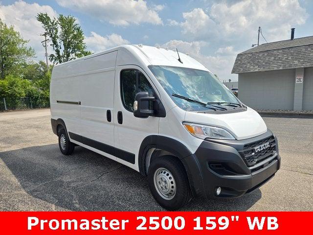 2025 RAM Ram ProMaster RAM PROMASTER 2500 TRADESMAN CARGO VAN HIGH ROOF 159 WB 2025 RAM Ram ProMaster RAM PROMASTER 2500 TRADESMAN CARGO VAN HIGH ROOF 159 WB