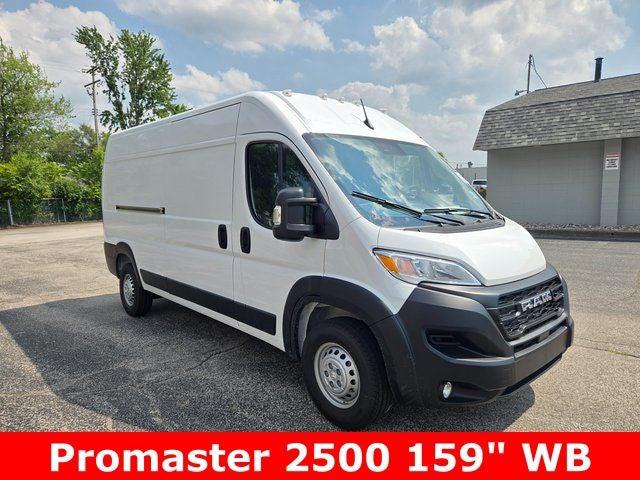 2025 RAM Ram ProMaster RAM PROMASTER 2500 TRADESMAN CARGO VAN HIGH ROOF 159 WB