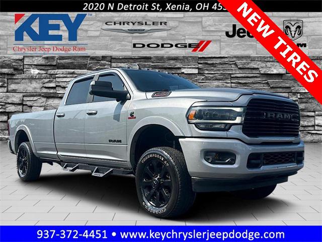 2020 RAM 3500 Laramie Crew Cab 4x4 8 Box 2020 RAM 3500 Laramie Crew Cab 4x4 8 Box